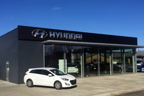 Hyundai og Fiat Grindsted