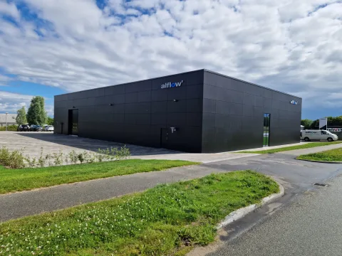 Tredje byggeri for Alflow Scandinavia A/S