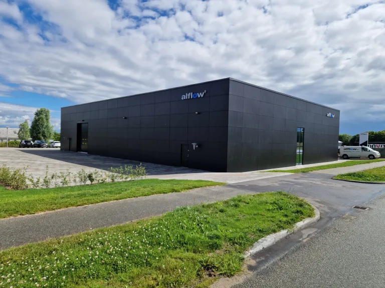 Tredje byggeri for Alflow Scandinavia A/S