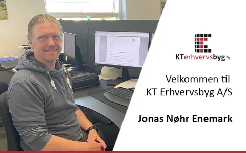 Velkommen til Jonas Nøhr Enemark