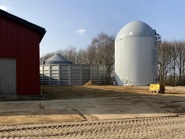 Palsgaard A/S, Biogas
