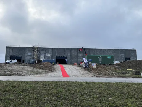 Rød løber til rejsegilde