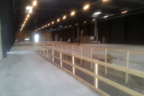 Bredal Maskinfabrik lagerhal, Vejle