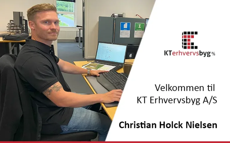Velkommen til Christian Holck Nielsen