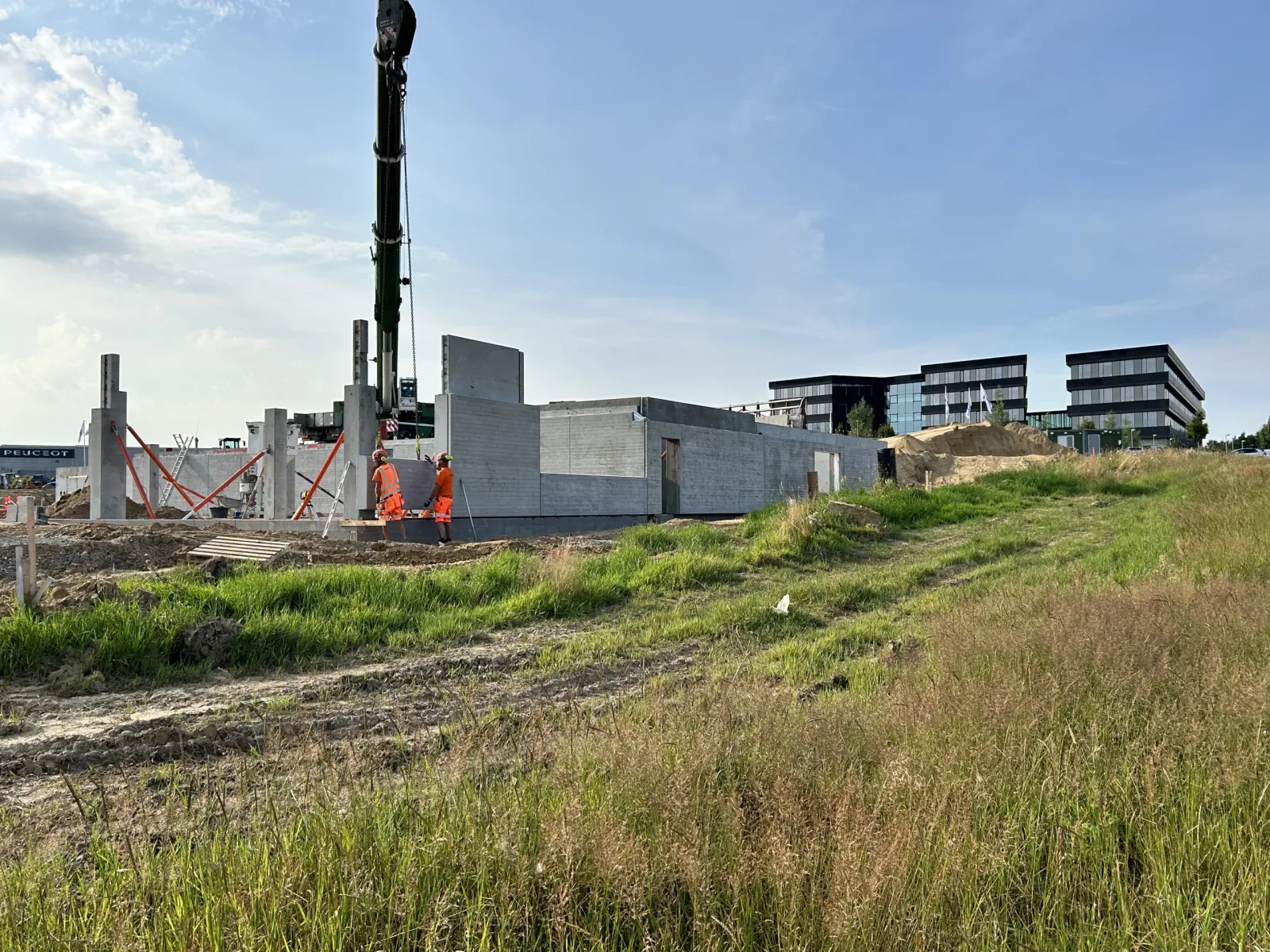 Byggepladsopdatering fra Aduro A/S