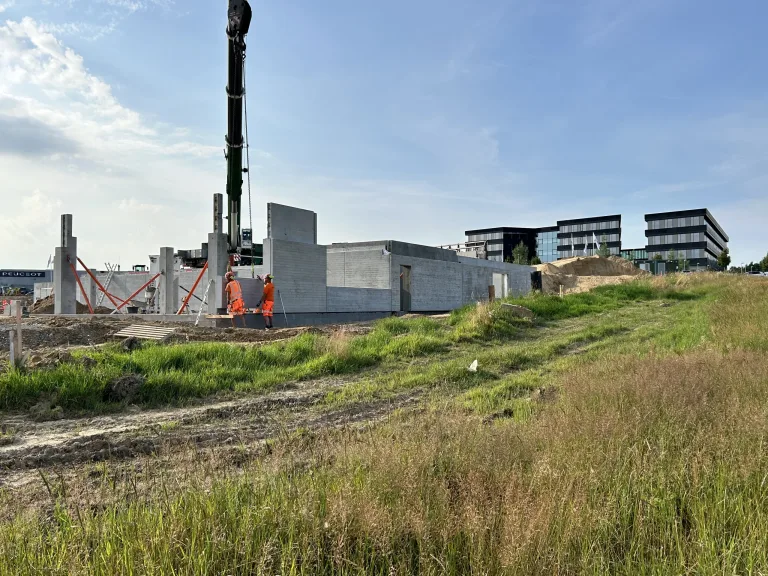 Byggepladsopdatering fra Aduro A/S