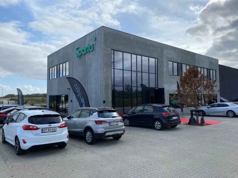 En stor dag for Sparta Logistics Denmark!