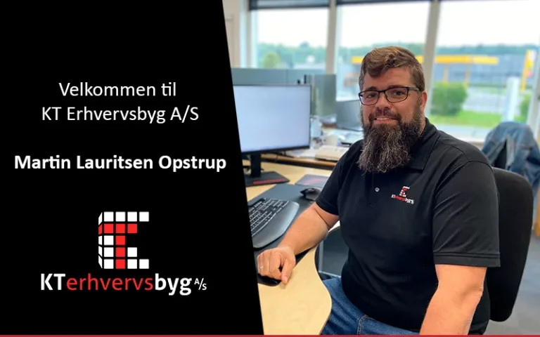 Velkommen til Martin Lauritsen Opstrup
