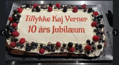 Tillykke med 10 år hos KT Erhvervsbyg A/S