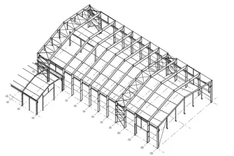 Welcon Valsehal – Produktionshal, Give