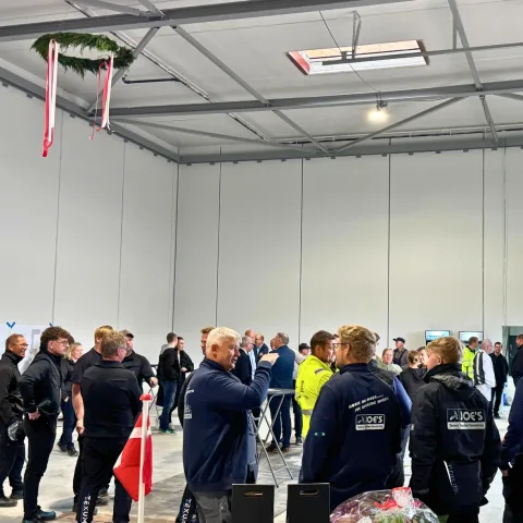 Byggeri fordobler produktion