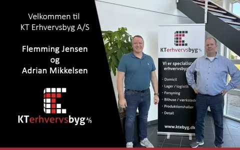 Velkommen til Flemming Jensen & Adrian Mikkelsen