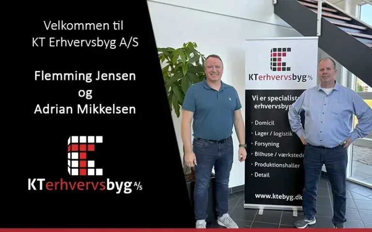 Velkommen til Flemming Jensen & Adrian Mikkelsen