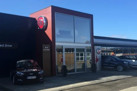 Hyundai og Fiat Grindsted
