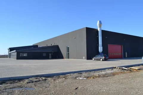 Bredal Maskinfabrik 2012 – Produktionshal, Vejle