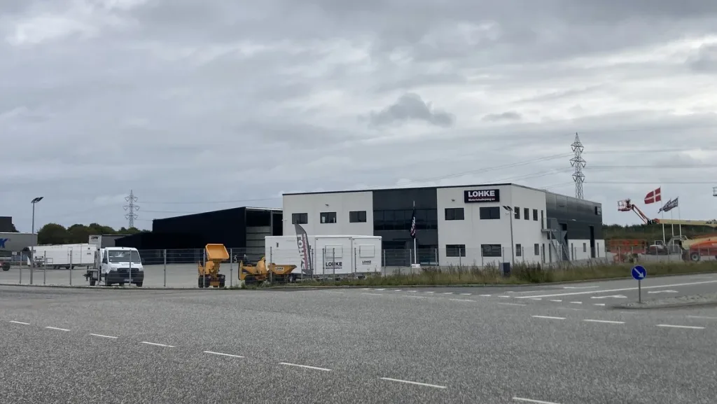 Lohke Materialeudlejning A/S