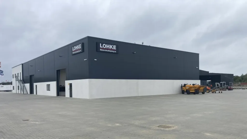 Lohke Materialeudlejning A/S
