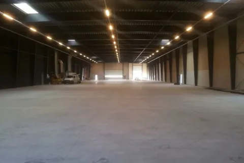 Bredal Maskinfabrik lagerhal, Vejle