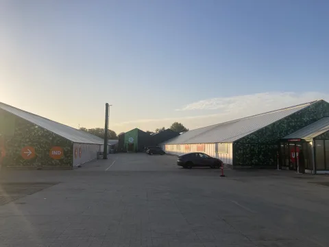Plantecenter har vokset sig stort