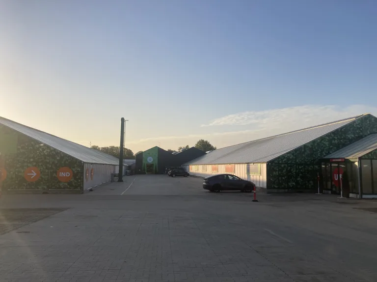 Plantecenter har vokset sig stort