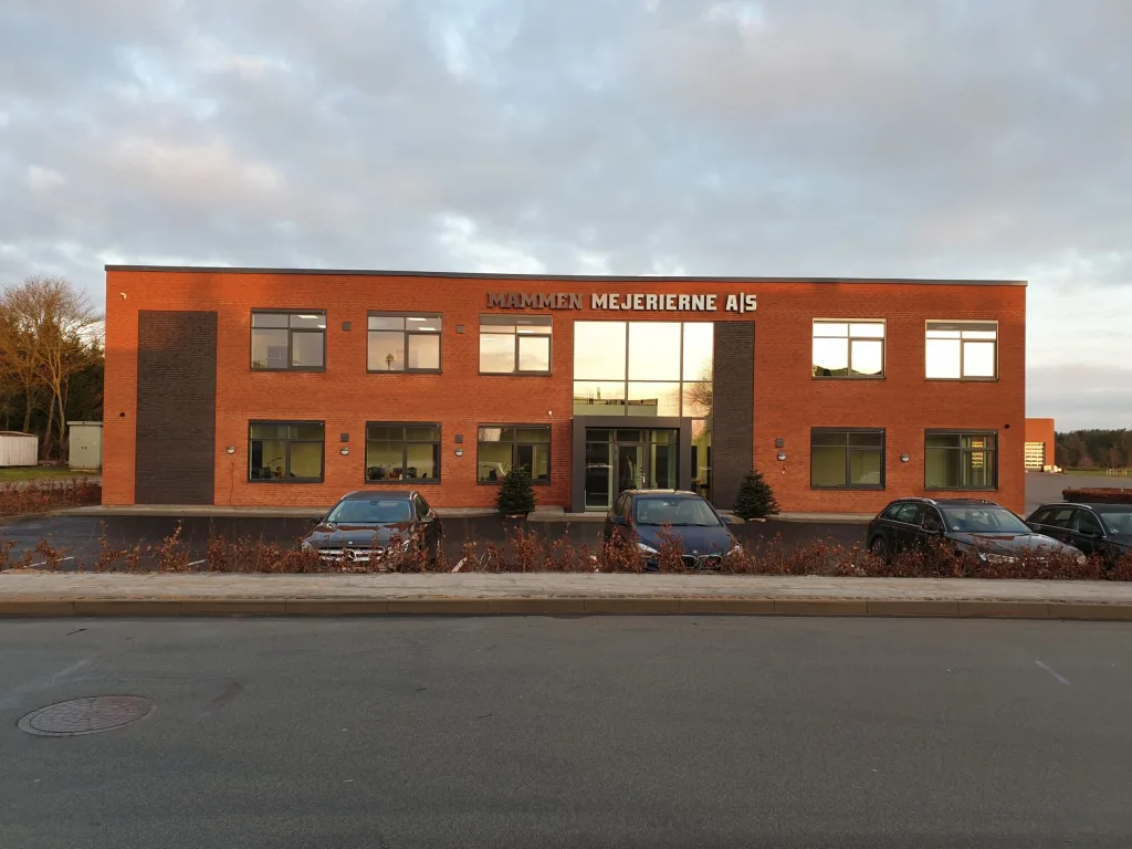 Mammen Ost administration, Bjerringbro