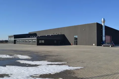 Bredal Maskinfabrik 2012 – Produktionshal, Vejle