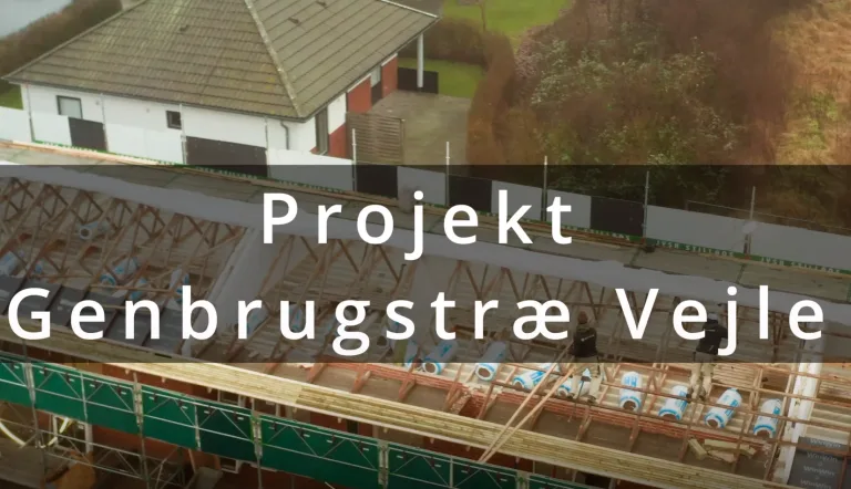 Brugt træ får nyt liv