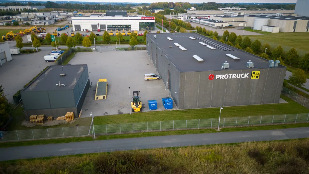 Protruck A/S, Ringsted