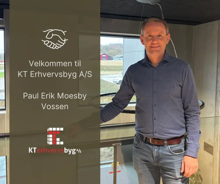 Velkommen til Paul Erik Moesby Vossen