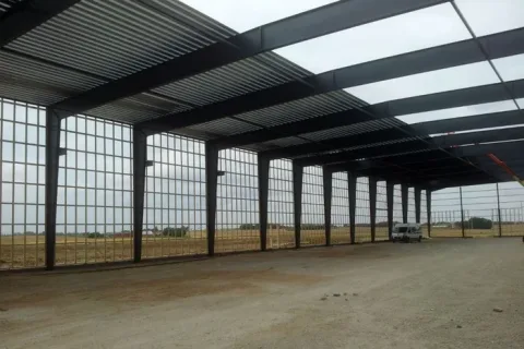Bredal Maskinfabrik lagerhal, Vejle