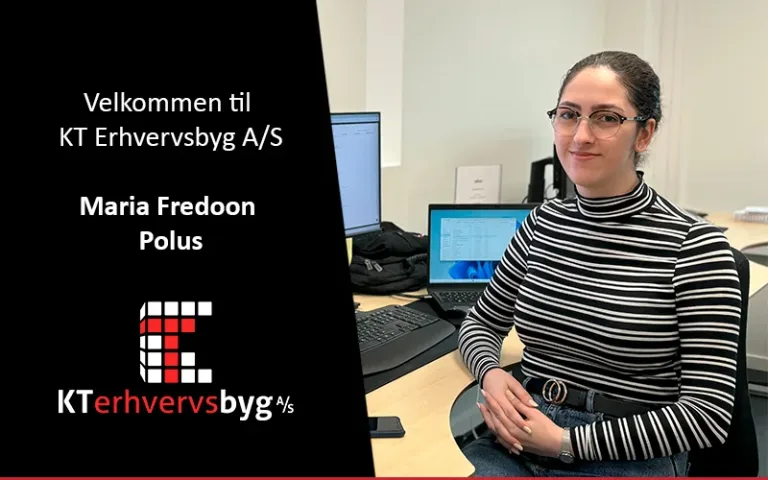 Ny bygningskonstruktørpraktikant