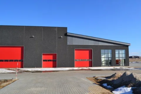 Bredal Maskinfabrik 2012 – Produktionshal, Vejle