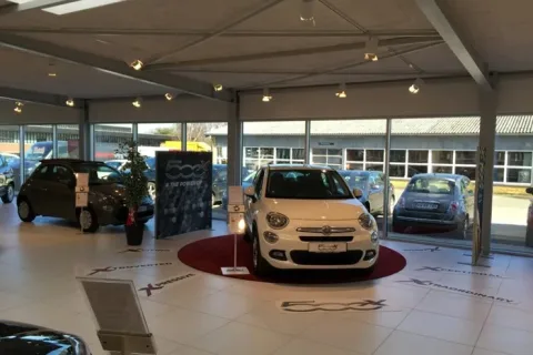 Hyundai og Fiat Grindsted