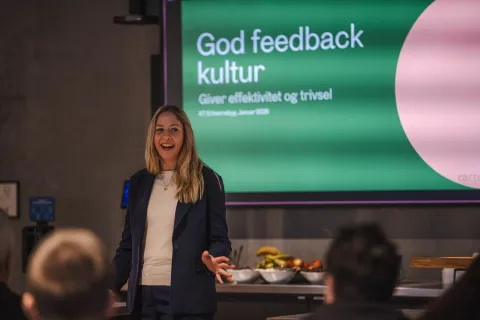 I KT Erhvervsbyg A/S går vi ind for en kultur, hvor vi tør tale åbent om tingene.