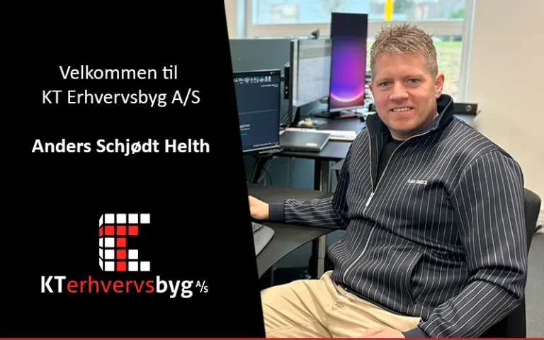 Ny salgsmedarbejder