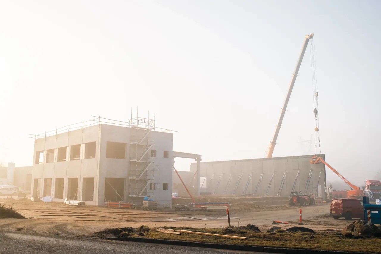Projektbillede til afsnit om byggepladsen