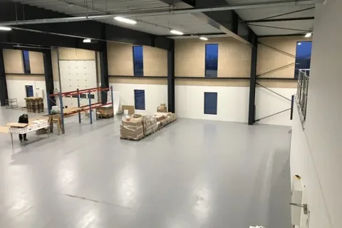Skandinavisk Textil Kemi ApS, Brande