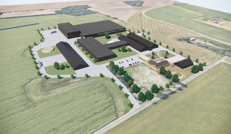 Vi bygger Nordens største insektfabrik