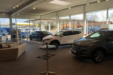 Hyundai og Fiat Grindsted