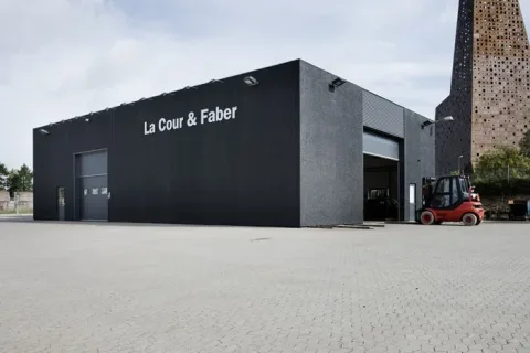 La Cour & Faber, Roskilde