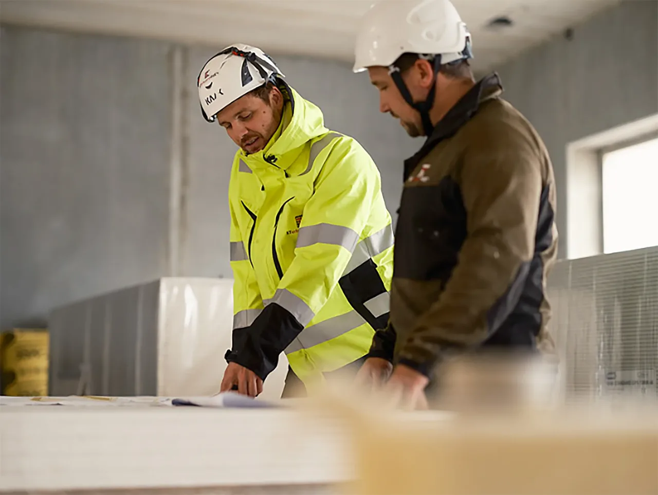 Projektbillede til afsnit om planlægning og fremdrift
