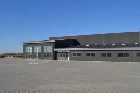 Bredal Maskinfabrik 2012 – Produktionshal, Vejle