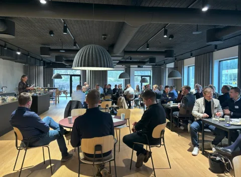 Business Vejle på besøg i Give