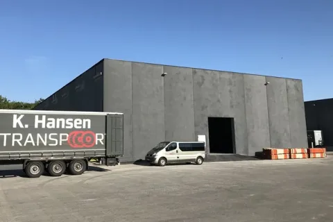 K. Hansen Transport lagerhal 4, Vejen