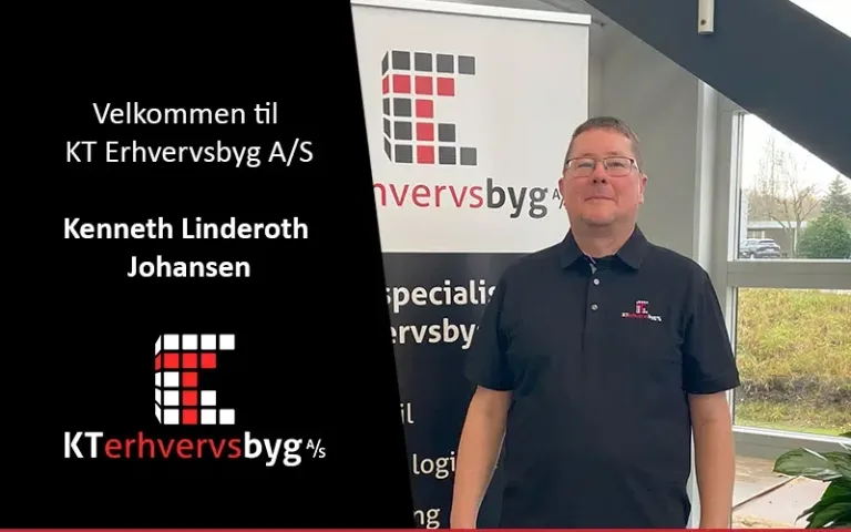 Velkommen Kenneth Linderoth