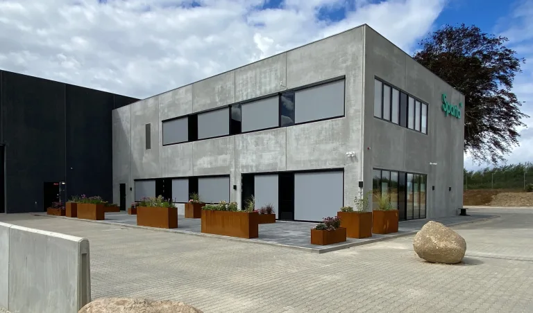 Weekend opdatering vedr. Sparta Logistics Denmark i Hørning