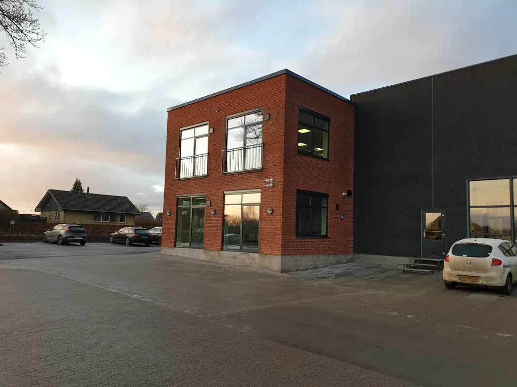 Mammen Ost administration, Bjerringbro