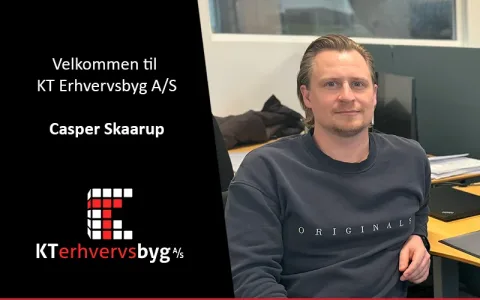 Ny byggeleder på Sjælland