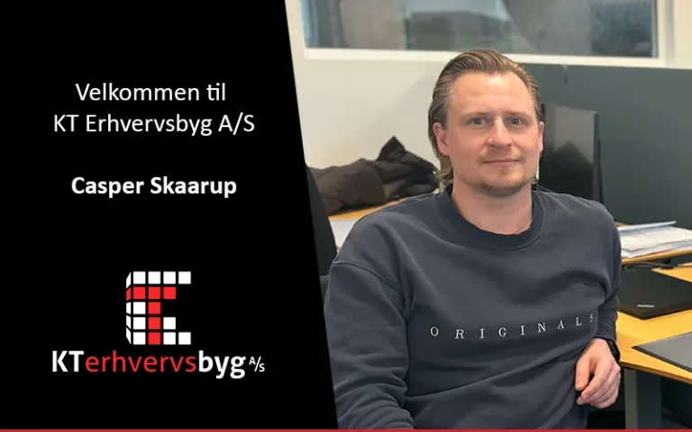 Ny byggeleder på Sjælland