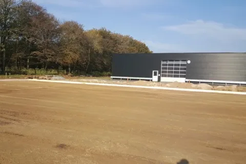 K. Hansen Transport, Vejen